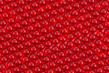 abstract background with red balls