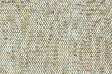  linen fabric cotton for wallpaper design. Brown weave cotton background texture.