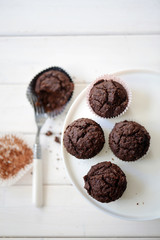 chocolate muffins