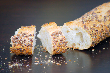 Bread with grain