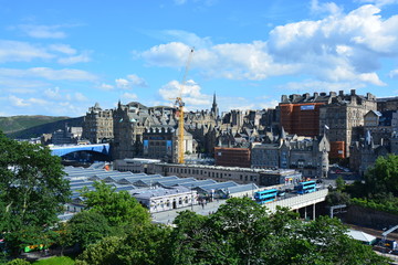 エディンバラ・ウェイヴァリー駅 Edinburgh Waverley station