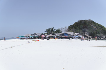 Fototapeta premium beach on the island - Thailand March 2020