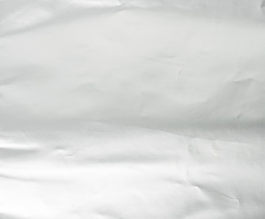 Paper texture. Sheet of white paper with a metallic tint