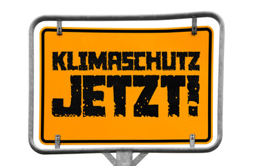 Klimaschutz jetzt!