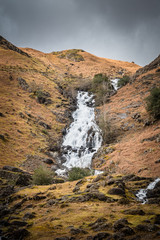 A waterfall in the Lake District, Sour Milk Beck