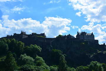 Fototapeta na wymiar エディンバラ城 Edinburgh Castle