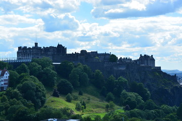 Fototapeta na wymiar エディンバラ城 Edinburgh Castle