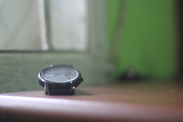 close up shot of a watch