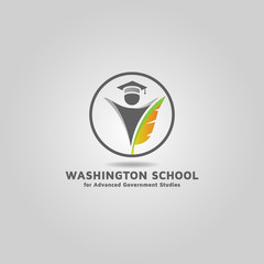Education logo inspiration Vector design