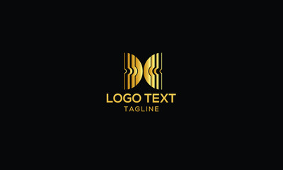 DC Letter logo design template vector Sign Symbol Monogram