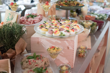 Food Buffet Brunch Catering Dining Eating Party