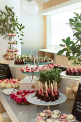 Dessert and Sweets Buffet Brunch Catering Dining Eating