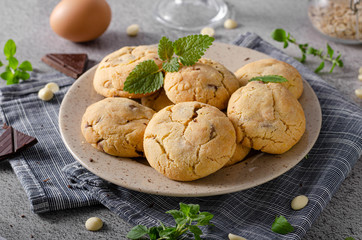 Homemade delish chocolate cookies