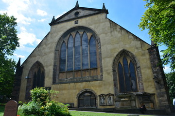 Fototapeta premium エディンバラのグレイフライアーズ教会