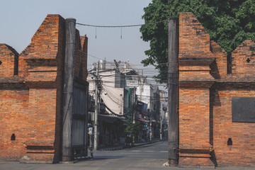 Tha Phae Gate - Chiang Mai Thailand March 2020