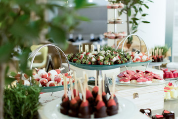 Dessert and Sweets Buffet Brunch Catering Dining Eating