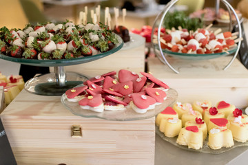 Dessert and Sweets Buffet Brunch Catering Dining Eating