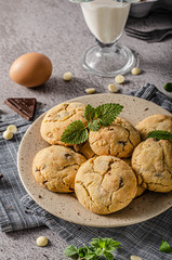 Homemade delish chocolate cookies