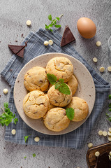 Homemade delish chocolate cookies