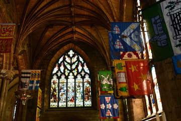 エディンバラのセント・ジャイルズ大聖堂