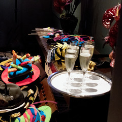 Photo booth props for wedding. funny accessories, hats