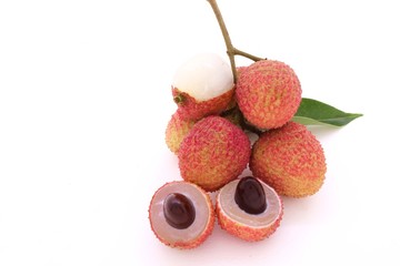 Lychee is a cold fruit. Has a sweet and sour taste High vitamin C