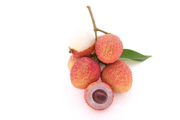 Lychee is a cold fruit. Has a sweet and sour taste High vitamin C