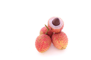 Lychee is a cold fruit. Has a sweet and sour taste High vitamin C