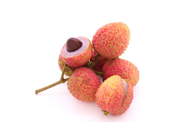 Lychee is a cold fruit. Has a sweet and sour taste High vitamin C