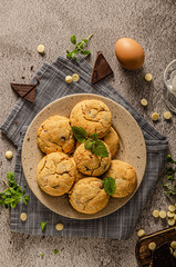 Homemade delish chocolate cookies