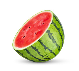 watermelon isolated on white background