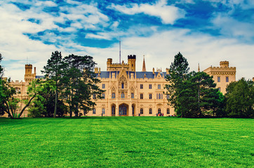 Lednice Palace, Czech Republic