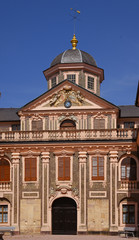 Castle Favorite baroque hunting lodge near Baden Baden, Germany, Europe