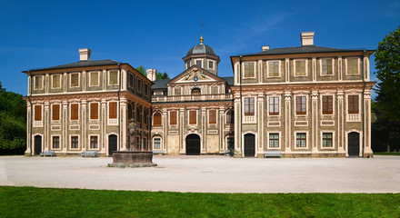 Fototapeta premium Castle Favorite baroque hunting lodge near Baden Baden, Germany, Europe