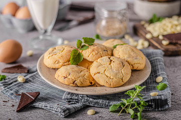 Homemade delish chocolate cookies