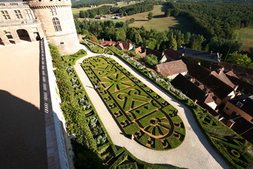 Le Périgord en Dordogne, France