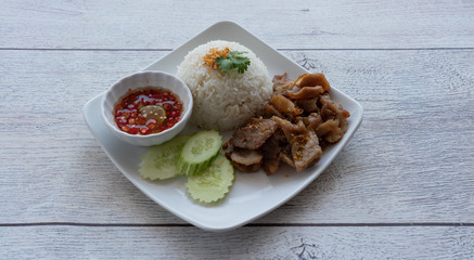 Thai Food Mixed Dishes 