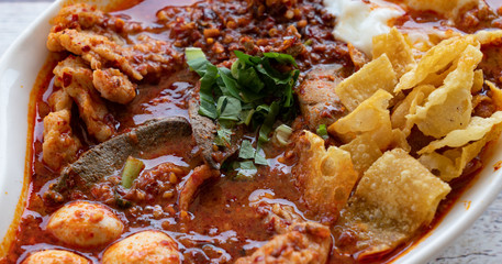 Thai Soup Dishes Mixed Dishes 