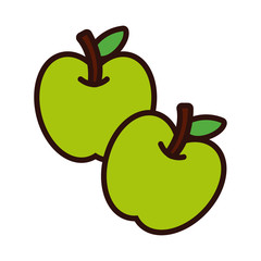 apple fresh fruit line and fill style