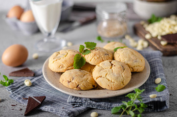 Homemade delish chocolate cookies