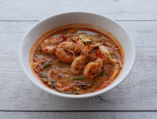 Thai Soup Dishes Mixed Dishes 