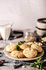 Homemade delish chocolate cookies