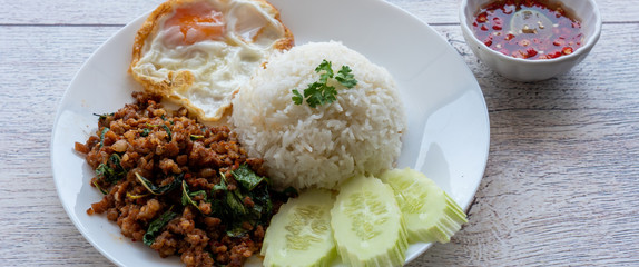 Thai Food Mixed Dishes 