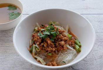 Thai Food Mixed Dishes 