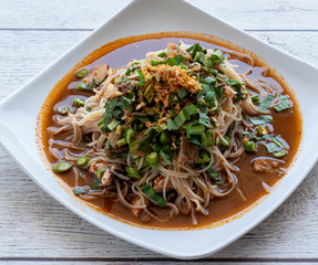 Thai Food Mixed Dishes 