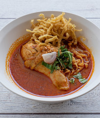 Thai Food Mixed Dishes 