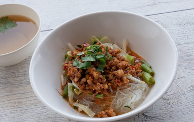 Thai Food Mixed Dishes 