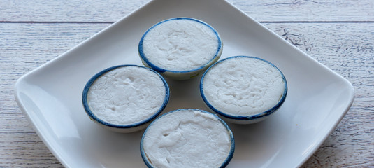 Thai Sweet Deserts and Drinks 