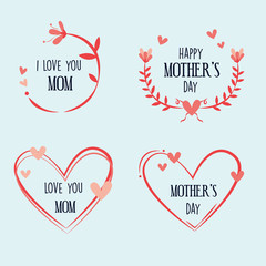 mothers day label collection_4