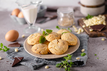 Homemade delish chocolate cookies